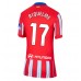 Atletico Madrid Rodrigo Riquelme #17 Dámské Domácí Dres 2024-25 Krátkým Rukávem